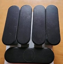 Samsung PS-CX70 Digital Sound Speaker System 5 Piece Speaker Set - Tested