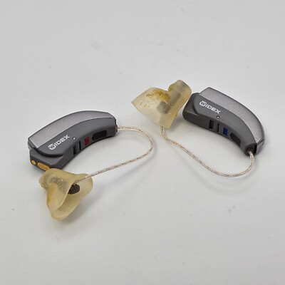 Widex Beyond 2 (B-F2 220) Hearing Aids - No Charger - *Untested*