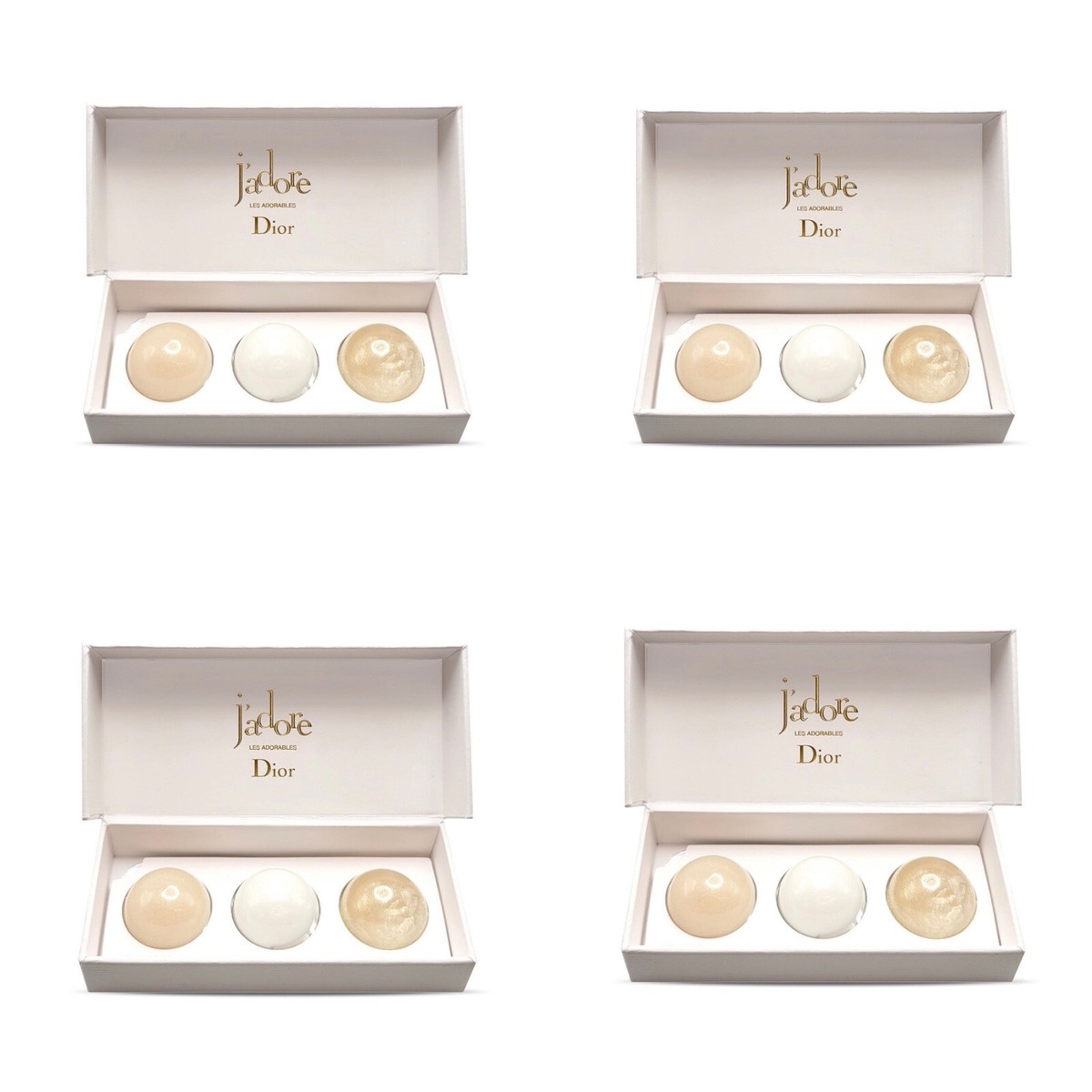4 of Dior J'adore mini ritual skincare gift set | eBay