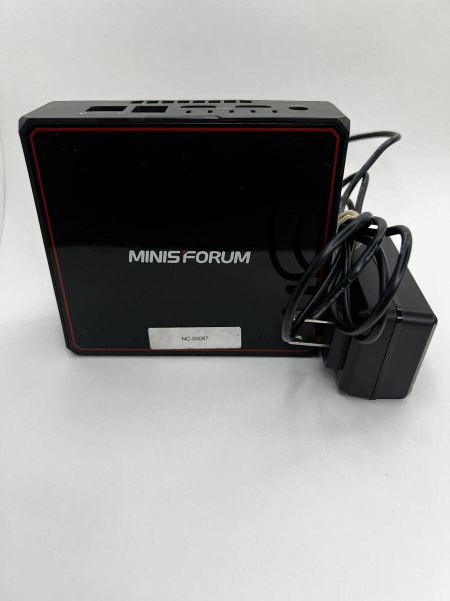 MINISFORUM U500-H PC Windows 10 mini Intel Core I3-5005U joueur Li (TDW027256) MINISFORUM U500-H PC Windows 10 mini Intel Core I3-5005U joueur Li (TDW027256)