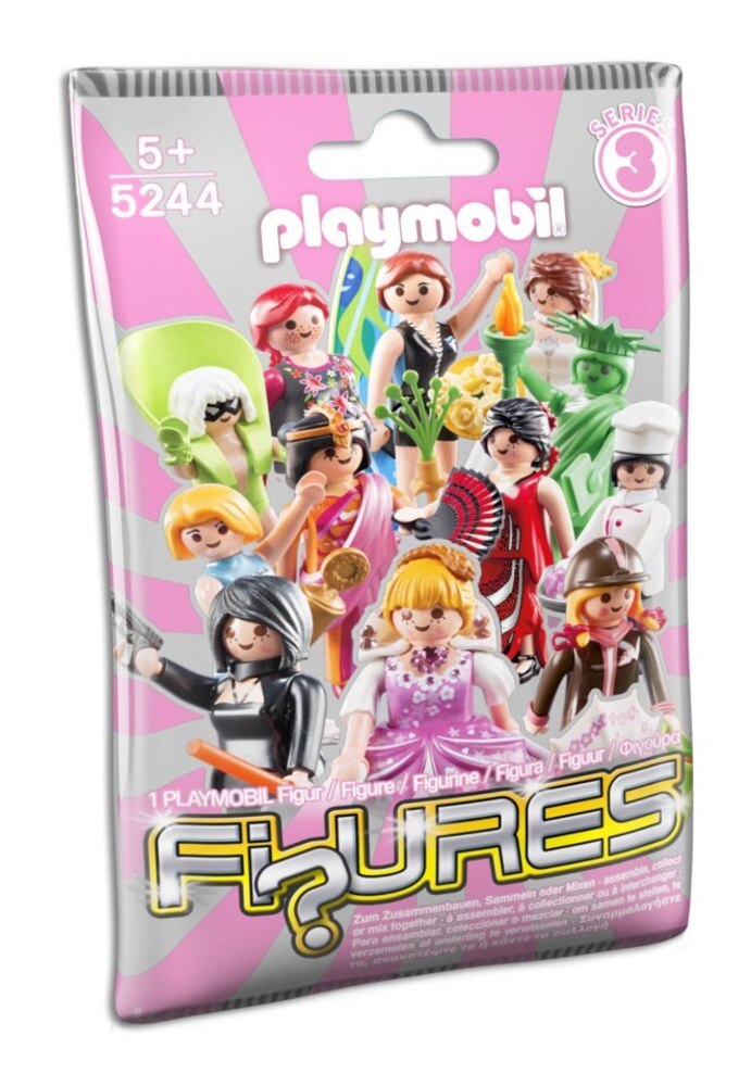 Playmobil Girls Pink 5244 Series 3 Fi?ures Surfer Figure | eBay