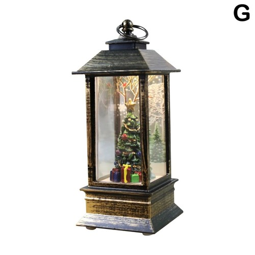 Lanterna Decorativa a LED di Natale a Batteria - Imagen 10 de 10