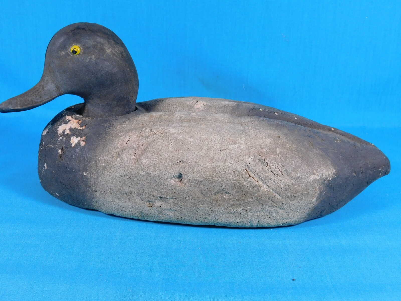 Duck Decoy Herters in Waseca, MN Styrofoam Construction Plastic Head