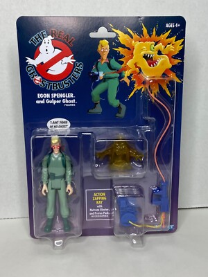 The Real Ghostbusters Hasbro Kenner Egon Spangler Action Figure Retro New Sealed