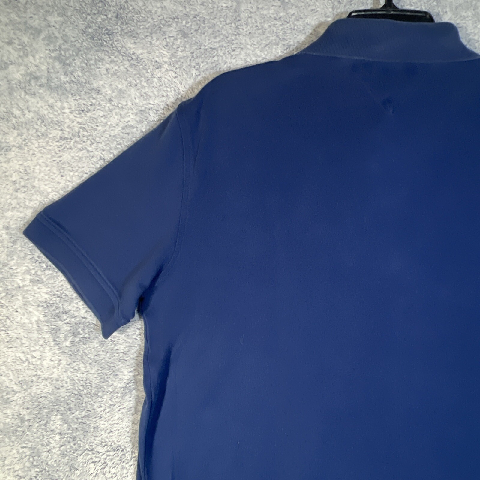 Tommy Hilfiger Vintage Navy Polo with Large "H"Logo Slim Fit Sz XL Short Sleeve thumbnail 13