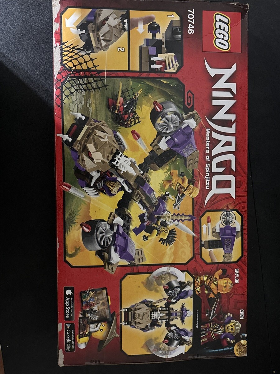 LEGO NINJAGO: Condrai Copter Attack (70746) | eBay