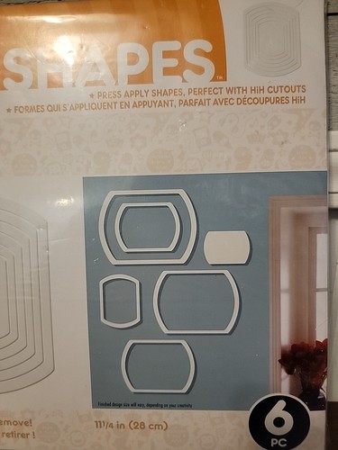 HIPINAHURRY~Shapes/Home Decor/Set. New. - Picture 7 of 9