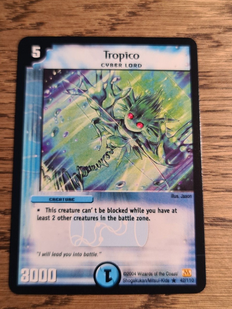 TROPICO○DUEL MASTERS○DM01○2004○ENGLISH○NM(-) #154.4 | eBay