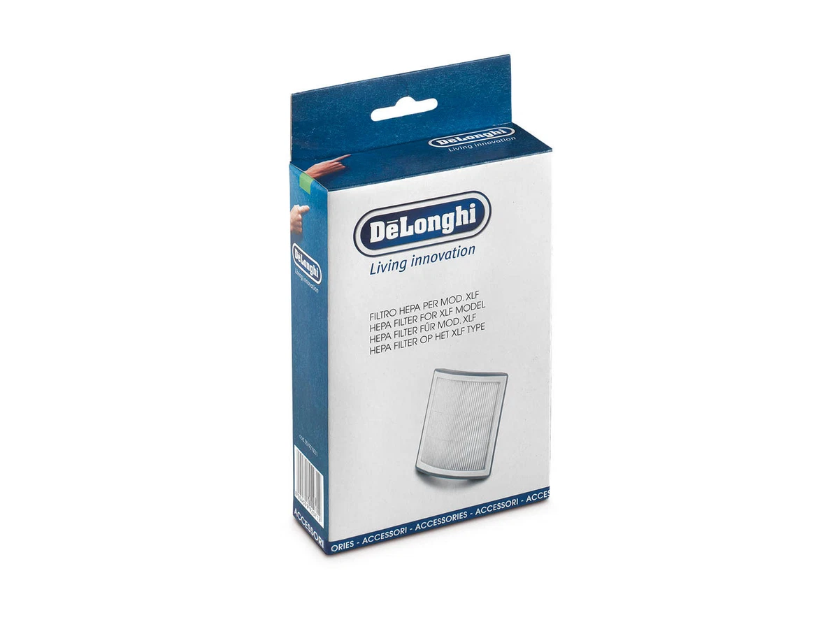 DeLonghi Air Filter Hepa DLS011 colombina Parquet XL150.40 XL130