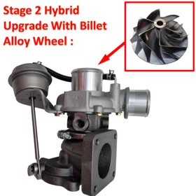 Hybrid Stufe 2 Turbolader Alfa-Romeo MiTo Lancia Delta Fiat Bravo Punto 1.4