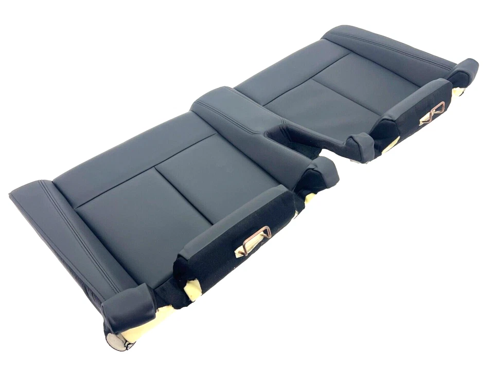 2016-2023 AUDI TT QUATTRO КУПЕ ЗАДНЕЕ НИЖНЕЕ СИДЕНЬЕ ПОДУШКА СКАМЕЙКА ЧЕРНАЯ КОЖА OEM - Изображение 4 из 4