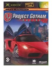 Project Gotham Racing 2 (Microsoft Xbox, 2003) - European Version
