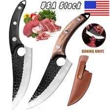 Viking knife Chef Asian Knife Japan Kitchen Meat Cleaver Butcher Boning Knife