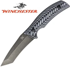 Winchester Silvertip 8" Fixed Blade Hunting Knife - Micarta Handle -  w/ Sheath
