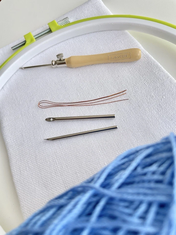 Aguja perforadora Lavor de metal y plástico reciclado (incl. 2 mm, 2,5 mm, 3 mm) Foto 4 de 4