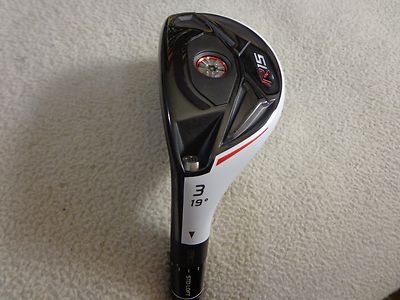 LH - TaylorMade R15 3/19* Hybrid w/Speeder 77 Evolution Regular Graphite Shaft
