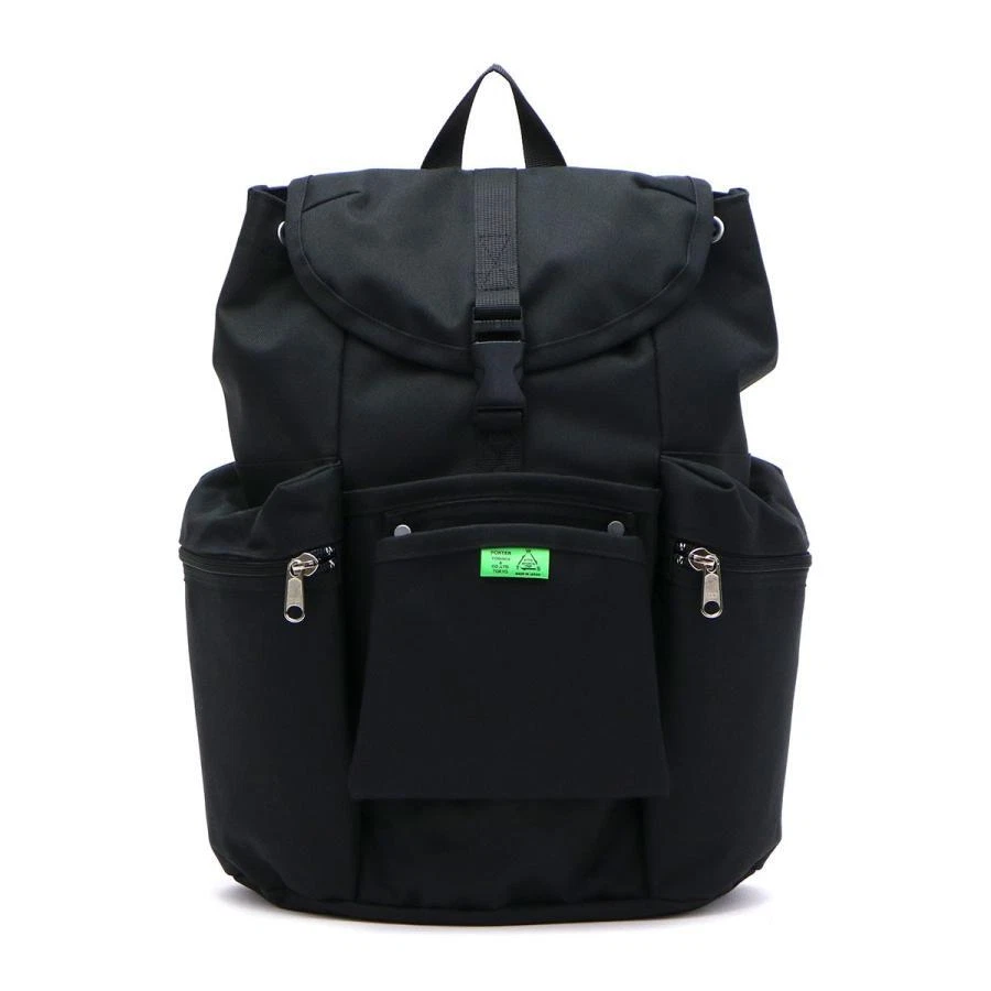 PORTER UNION RUCKSACK 782-08692 BLACK From Japan