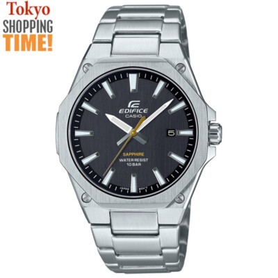 Casio Edifice EFR-S108DJ-1AJF Sport Stainless Steel Sapphire Glass Men Watch NEW