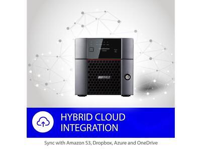BUFFALO TeraStation TS3220DN0402 2-Bay NAS 4TB (2x2TB) with BUFFALO TeraStation TS3220DN0402 2-Bay NAS 4TB (2x2TB) with