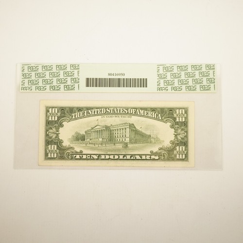 1993 $10 Federal Reserve Star Note (Fr.2030-B) PCGS 40- Free Shipping USA - Picture 2 of 3