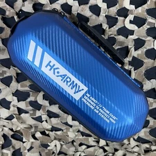 NEW HK Army EXO Carbon Fiber Tank Case - Carbon Blue