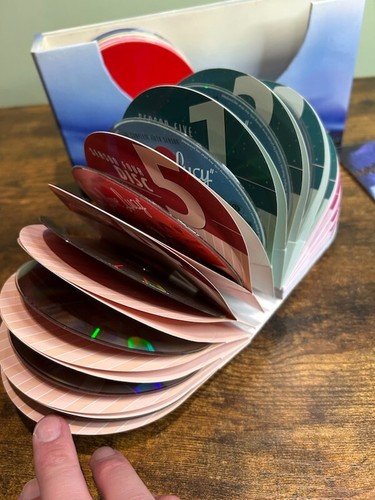 I Love Lucy - The Complete Series (DVD, 2007, 34-Disc Set) Missing Top - Picture 3 of 5