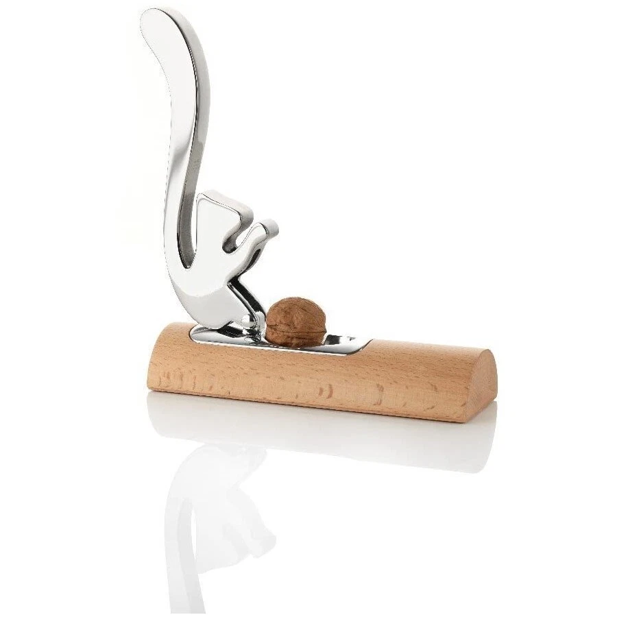 Alessi "SCOIATTOL" Polished 18/10 Stainless Steel Squirrel Nutcracker - Image 3 of 4