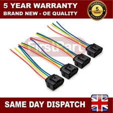 FirstPart 4X IGNITION COIL WIRING HARNESS FOR SKODA OCTAVIA SUPERB 1.8 T MFPC26W