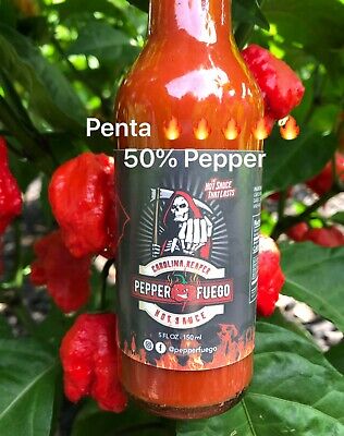 carolina reaper scoville units