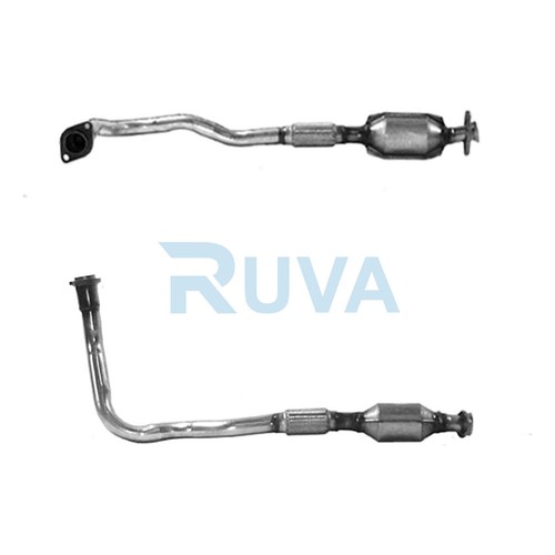 Fits Vauxhall Astra Astravan Opel 1.7 TD Ruva Catalytic Converter Euro