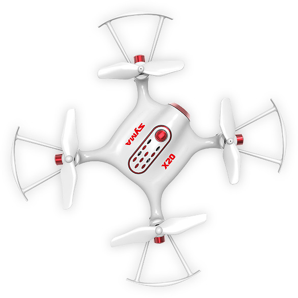 Syma X20 3D Flip RC Remote Quadcopter Helicopter Nano Micro with Auto Hovering