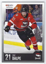 2023-24 Charlotte Checkers (AHL) Zac Dalpe