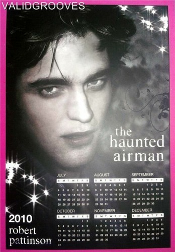 Robsessed - DVD Todo/0 PAL - Robert Pattinson, Calendario Fotográfico Coleccionistas 2010 - Imagen 4 de 6