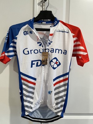 FDJ Cycling Jersey Medium 