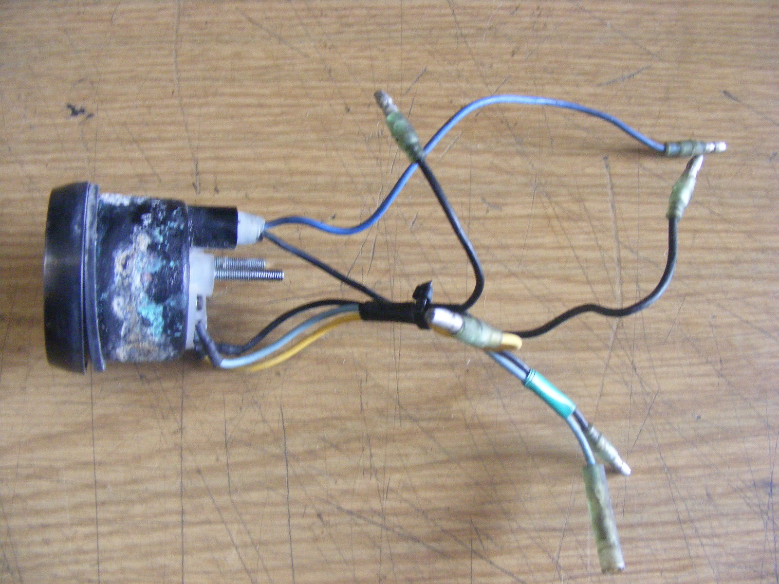 Yamaha Outboard Water Temperature Meter Boat Temp Gauge Instrument eBay