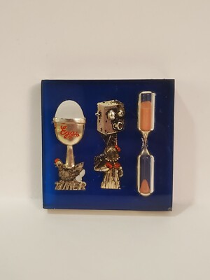 LOBECO Handcrafted Hong Kong Hourglass Eggs Timer Kitchen Novelty/Decoration