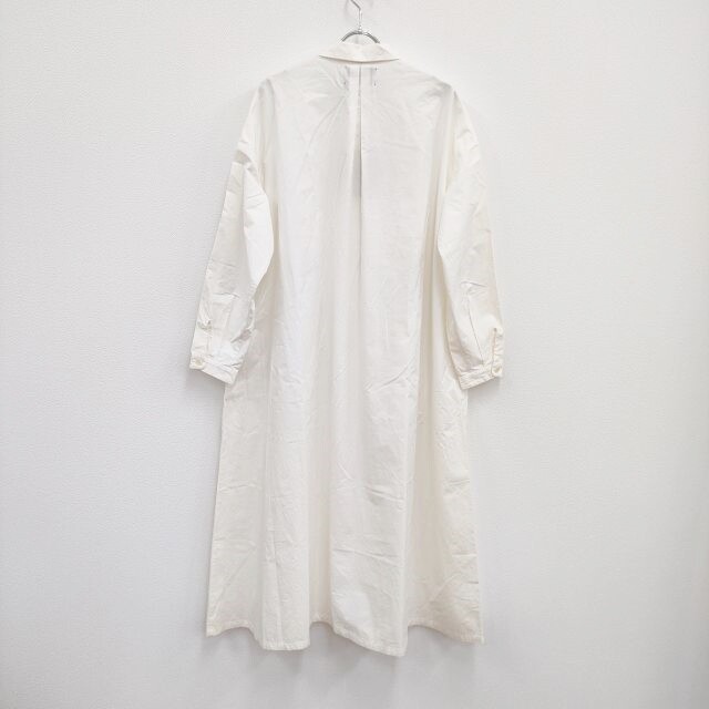 YAECA | ヤエカ TUCK DRESS #D.BROWN [99756]｜ファッション