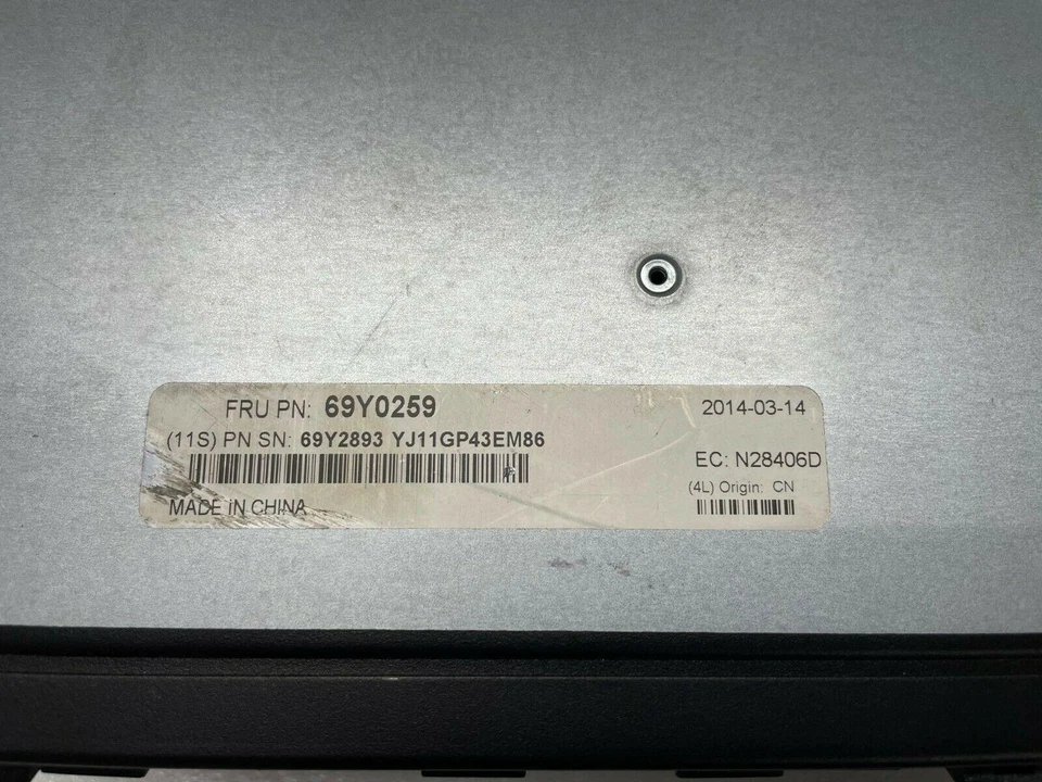 IBM 2U 24 Bahías SAS 2 6 Gbps Unidad Disco Expansor Almacenamiento JBOD SAN Estante con Caddies Foto 4 de 4