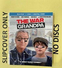 The War with Grandpa 2020 - Blu-ray Slipcover ONLY - NO DISCS