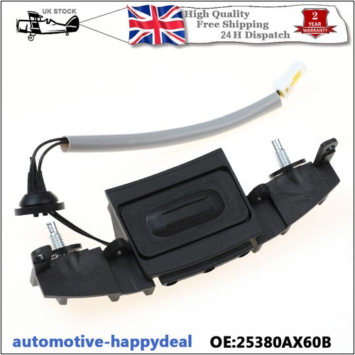 Boot Tailgate Trunk Opener Lock Release Switch For Nissan Micra K12