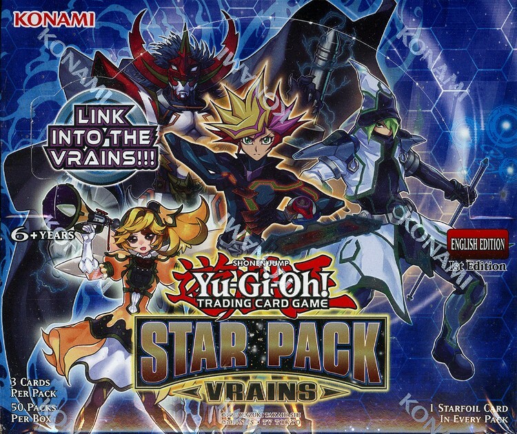 YUGIOH STAR PACK VRAINS 12 BOX CASE BLOWOUT CARDS