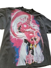 MAJIN BUU DRAGON BALL Z ON A SHAKA HEAVYWEIGHT GARMET DYED T SHIRT "MODERN"