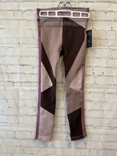 Nike Sculpt Lux Icon Clash 7/8 Seamless Tights SZ XS Brown High Rise CJ4135 283