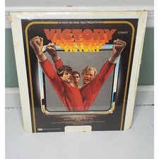 Victory CED RCA Selectavision VideoDiscs Vintage Sylvester Stallone BRAND NEW