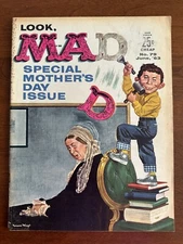 MAD Magazine #79 June 1963 Special Mother's Day Issue