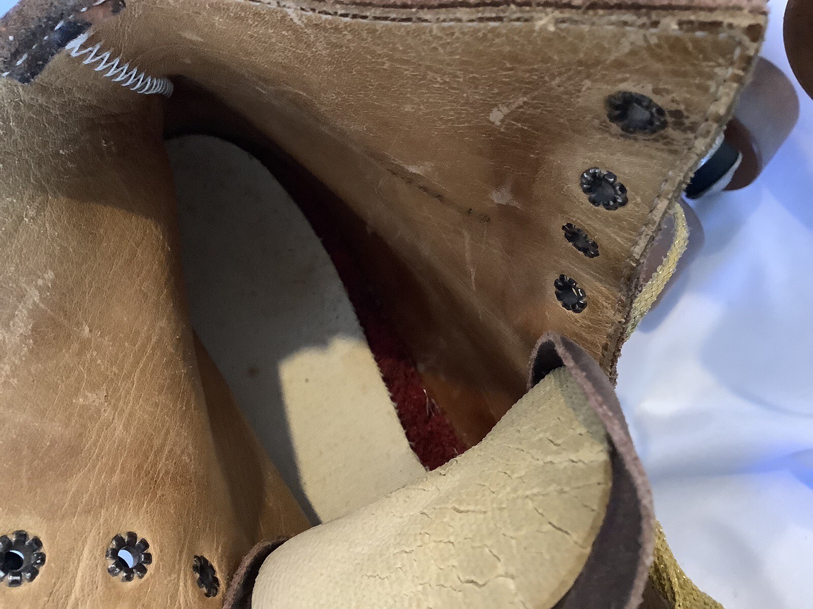 Vintage Norele Roller Skates Sz 10, Zinger Wheels, Suede, Chicago