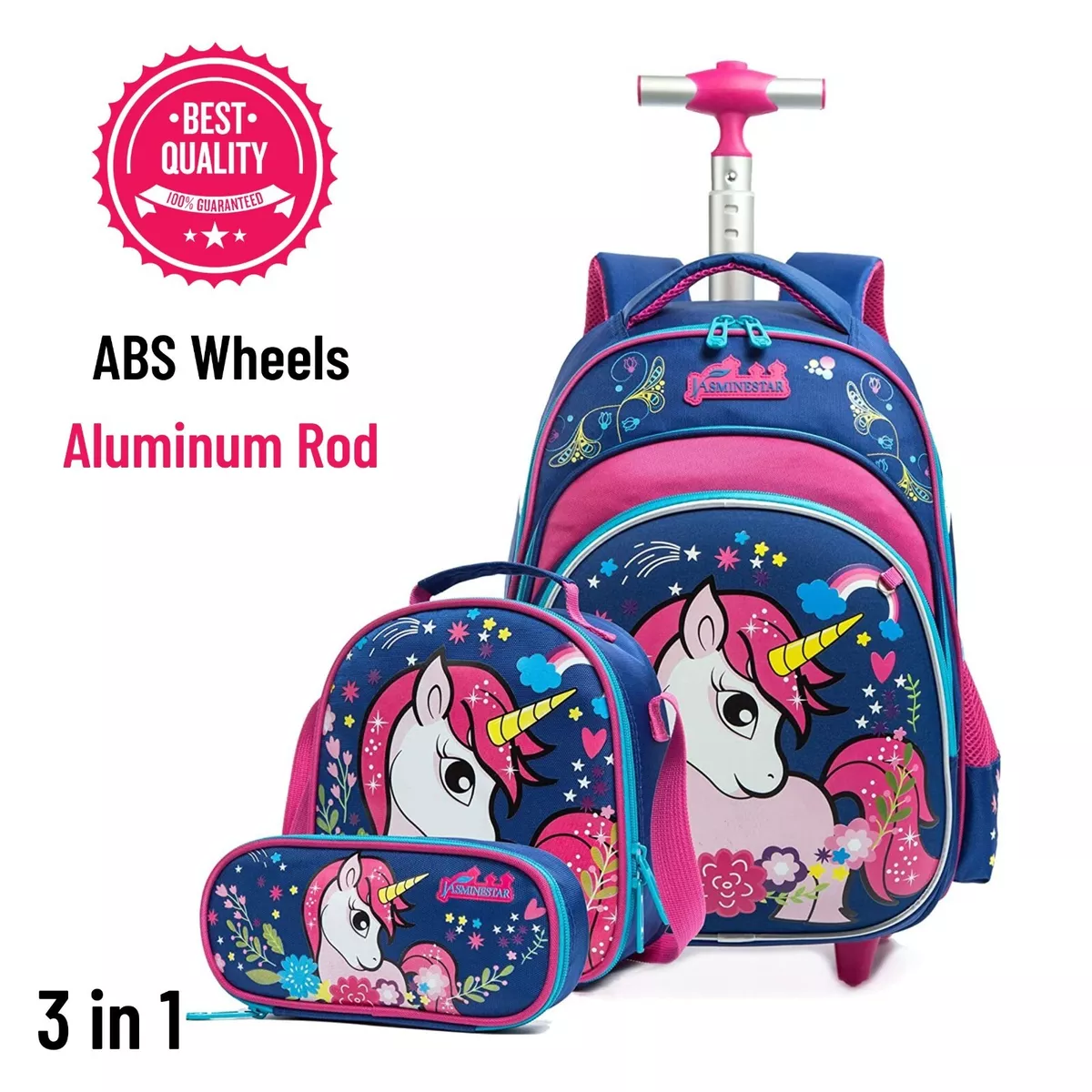 Unicorn Girl's Backpack