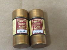Eaton Bussmann JKS-50, 50Amp 600V Fast Blow Class J Cartridge Fuse