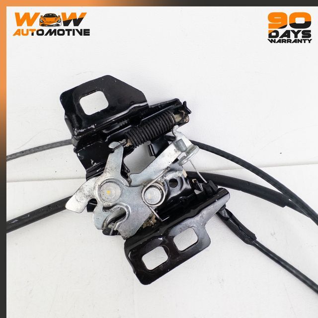 97-13 CHEVROLET CORVETTE C6 FRONT LEFT RIGHT HOOD LATCHES RELEASE CABLE OEM