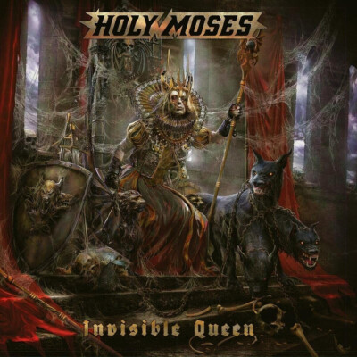 HOLY MOSES - Invisible Queen CD NEU